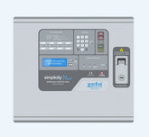 Zeta Simplicity Fully Functional Repeater panel in Accra Ghana